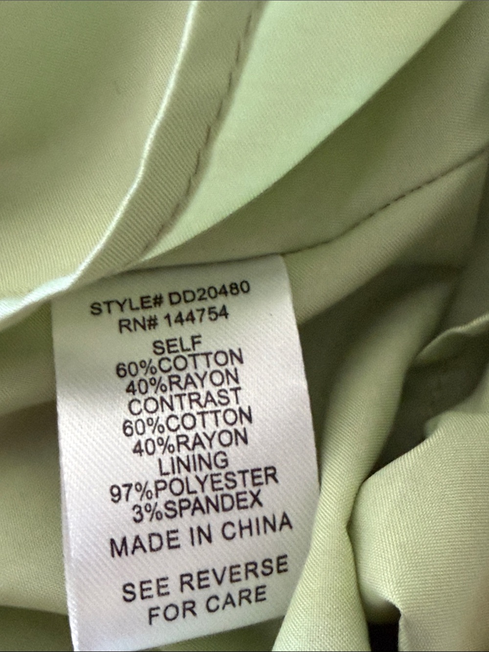 Green Floral Boho Maxi Dress medium - Picture 6 of 6